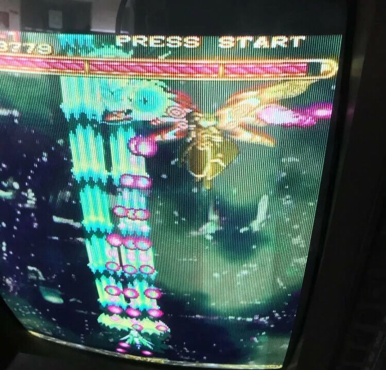 エスプガルーダ Espgaluda IGS 基板 アーケード カセット ソフト エスプガルーダ Espgaluda IGS 基板 アーケード カセット ソフト
