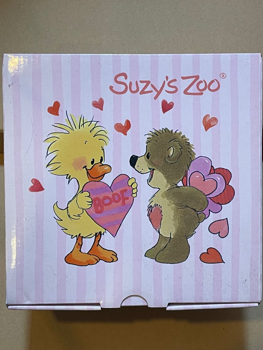 Suzy's Zoo/スージー ズー／テーブルウェア4点セット・ 食器セット・お皿・マグカップ