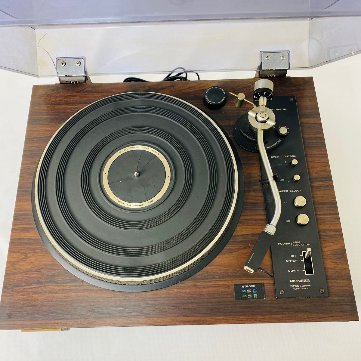 特価セールコーナー Pioneer パイオニア レコードプレイヤー PL-1200