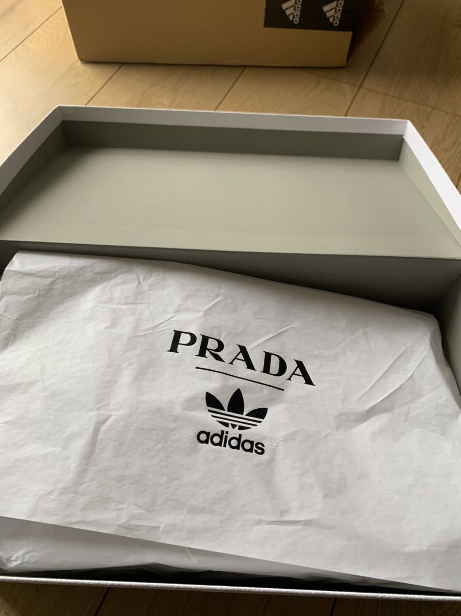 adidas PRADA 限定スニーカー 26.5cm 新品未使用_画像2