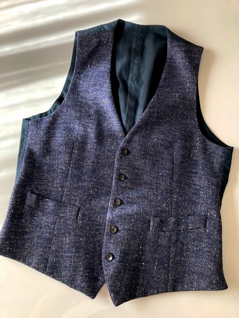 格安 価格でご提供いたします LARDINI ラルディーニ ジレ ベスト44