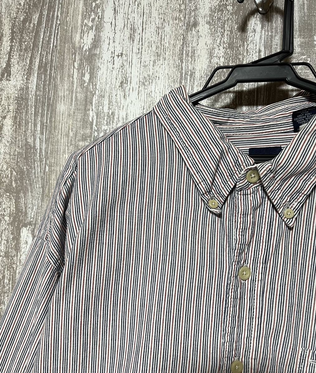 オールドギャップ OLD GAP ストライプ 長袖シャツ 00s ギャップ|Yahoo