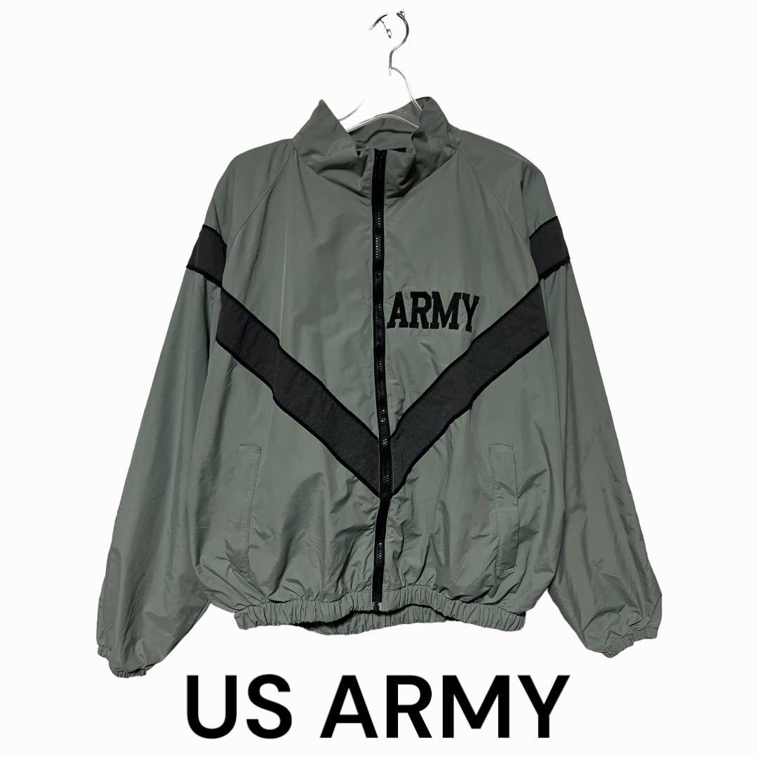日本製】 米軍 実物 URARMY トレーニングジャケット ジャンパー フィジカル Mサイズ