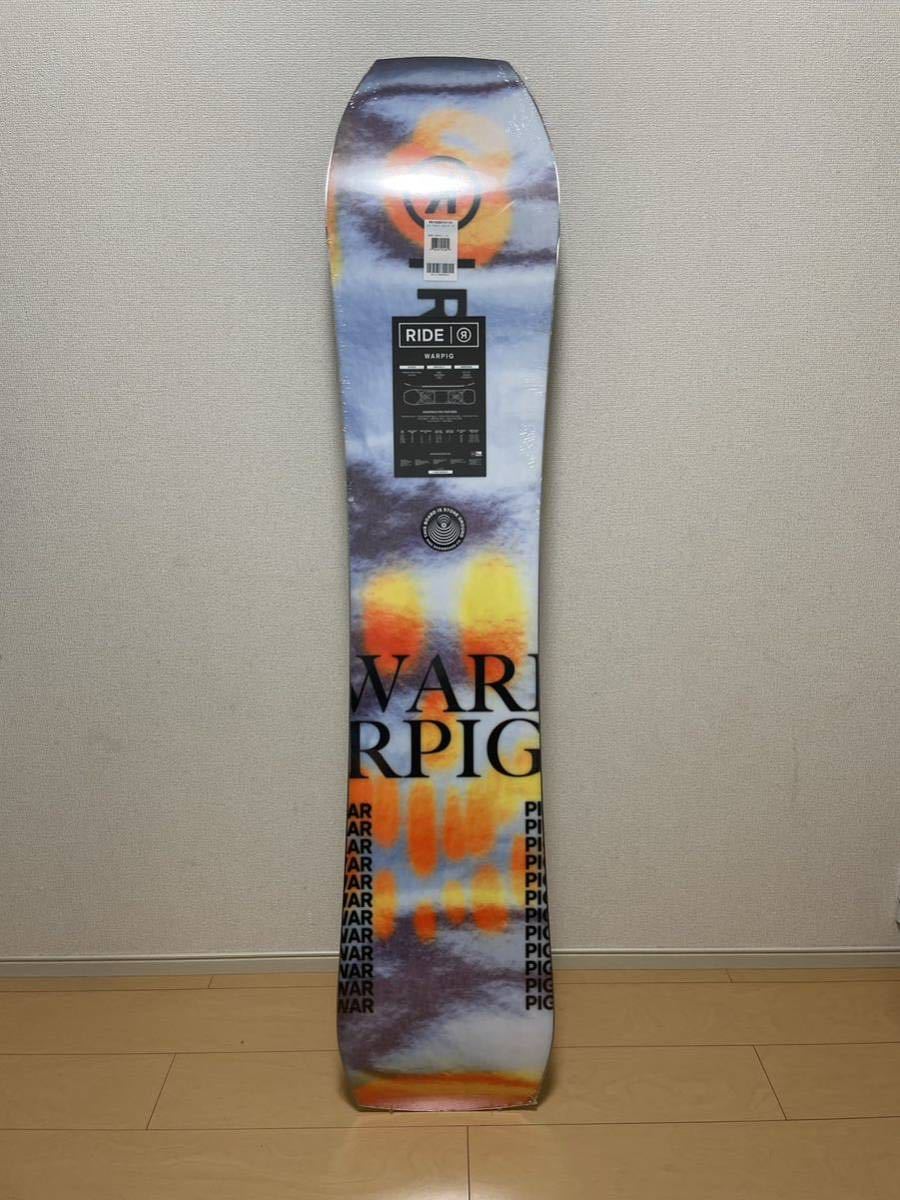 ride warpig ワーピグ M 151 スノーボード ボード sarcedoimoveis.com.br