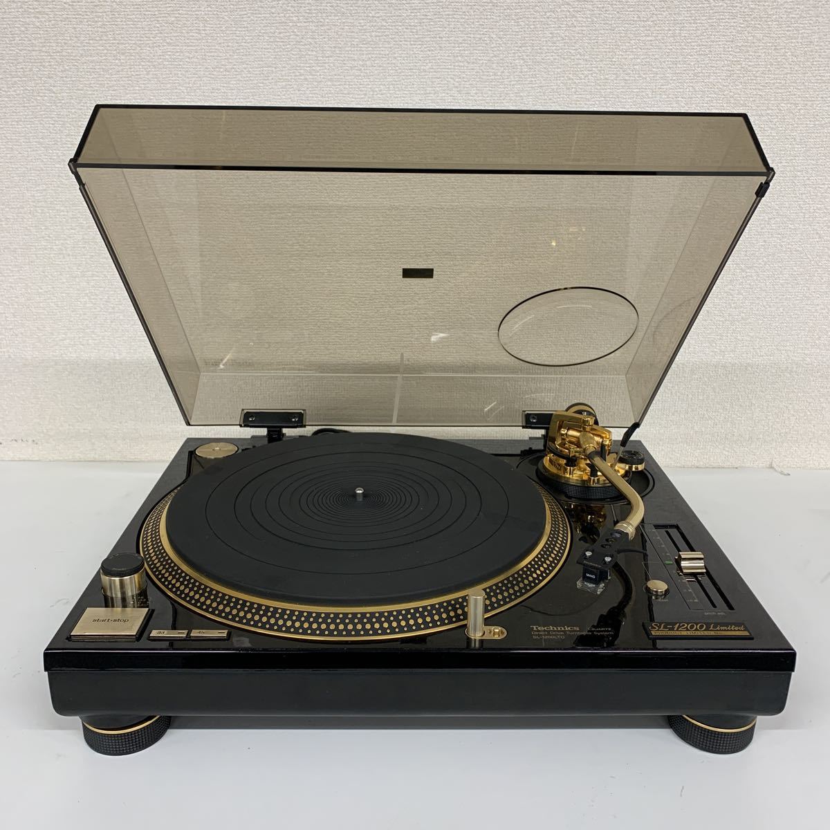 Yahoo!オークション - (Hd-2 K) Technics SL-1200 LTD...