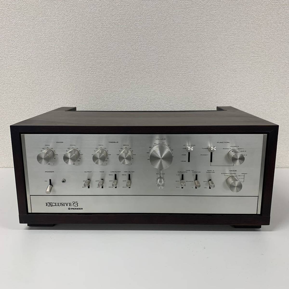 ヤフオク! - (E4-hy)PIONEER EXCLUSIVE C3 ステレオプリア... ヤフオク! - (E4-hy)PIONEER EXCLUSIVE C3 ステレオプリア...