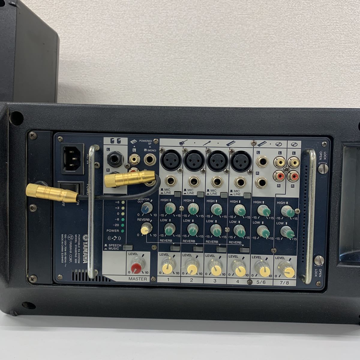 YAMAHA ポータブルPAシステム STAGEPAS 300 スペシャルオファ www