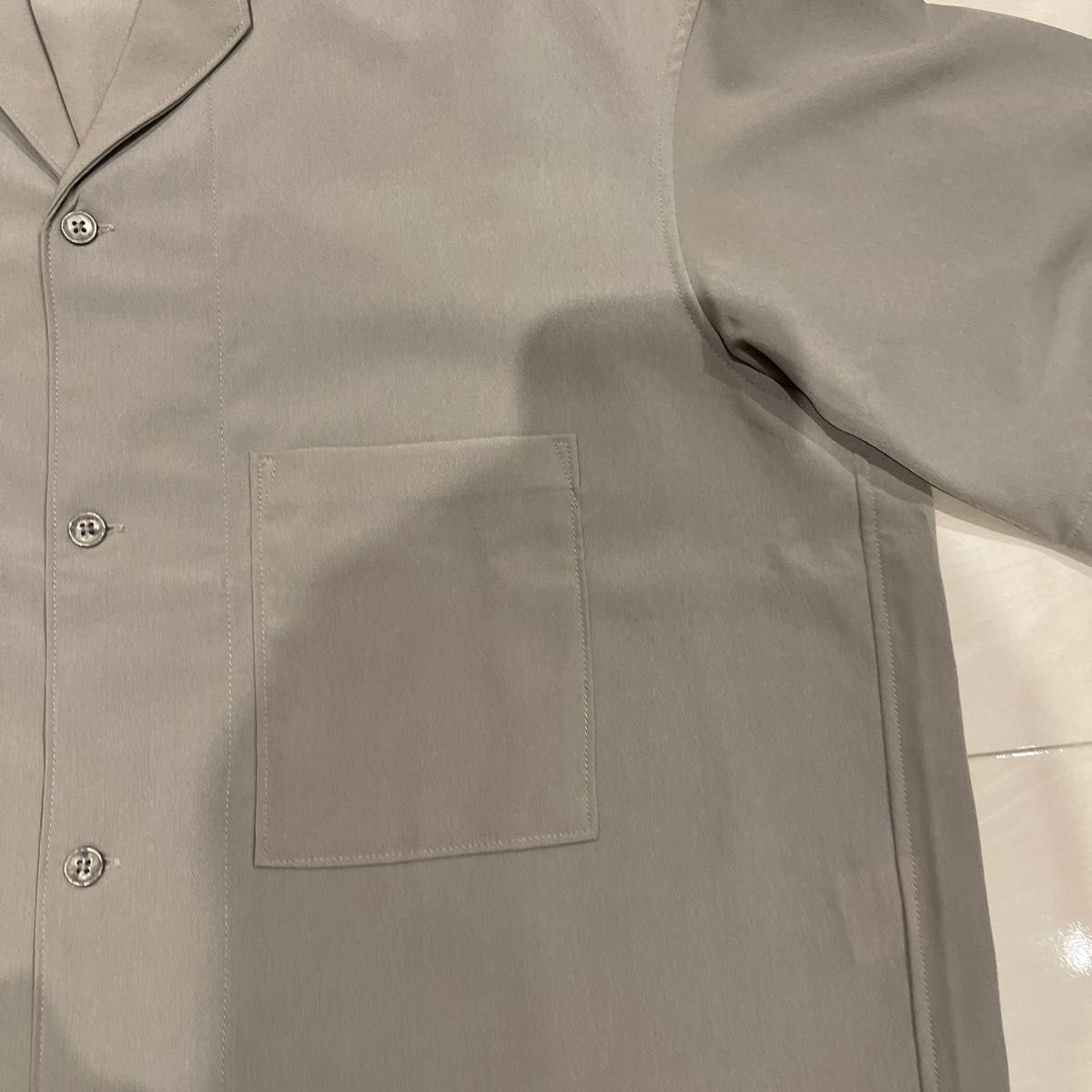 WYM AMUNDSEN DRAPE OPEN COLLAR SHIRT 今年の新作から定番まで