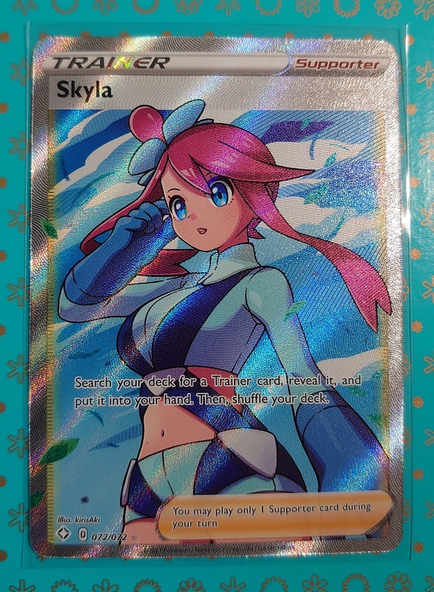 ポケカ 希少 英語版 Skyla トレーナーズ サポートSR | www