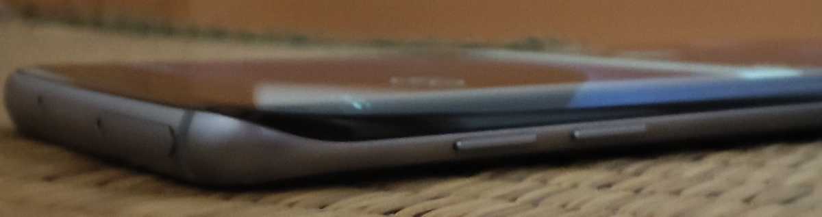 ジャンク　docomo Galaxy S7 edge ブラック SC-02H 画面焼け　動作OK　ドコモ　SIMロック解除済_画像8