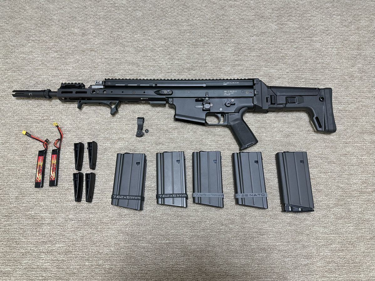 東京マルイ 次世代電動ガン SCAR-H kinetic MREXカスタム フルセット