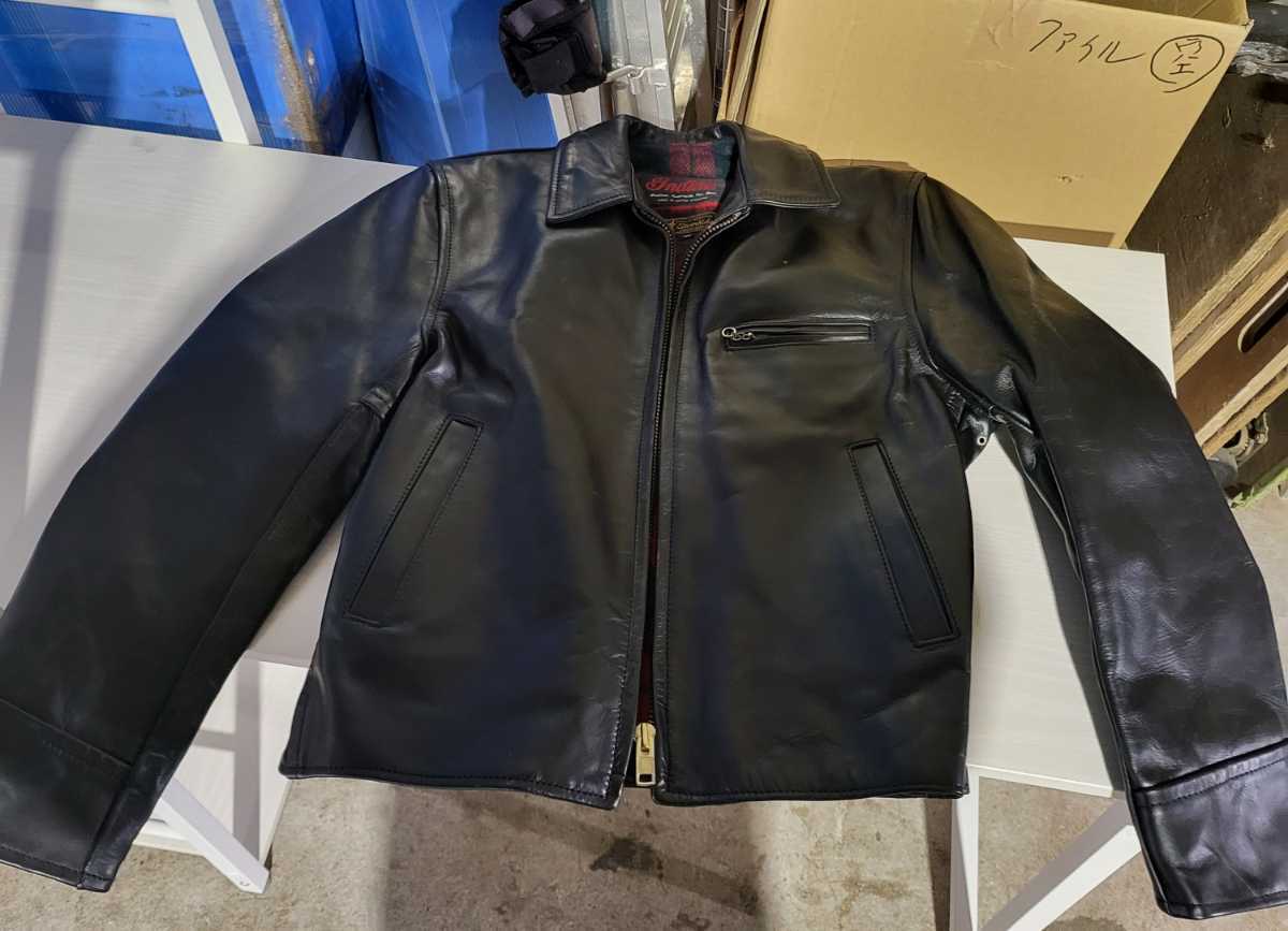 当店限定販売】 レザージャケット Indian Motorcycle ライダース