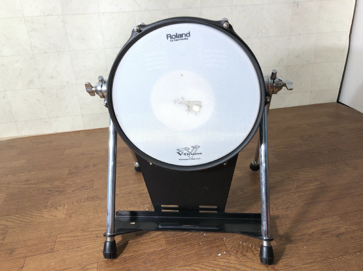 Roland KD-120 バスドラム vdrum 電子ドラム villa-cesare.com