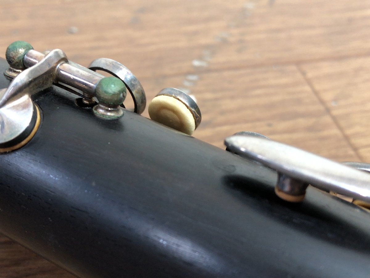 YAMAHA ヤマハ CUSTOM CX YCL852II YCL-852II B♭管 クラリネット 木