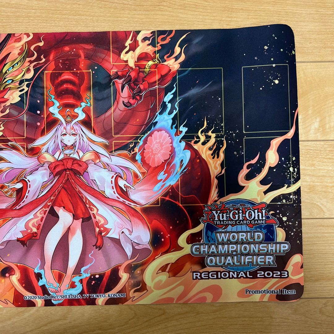 遊戯王 公式 プレイマット WCQ 倶利伽羅天童 | patisserie-cle.com