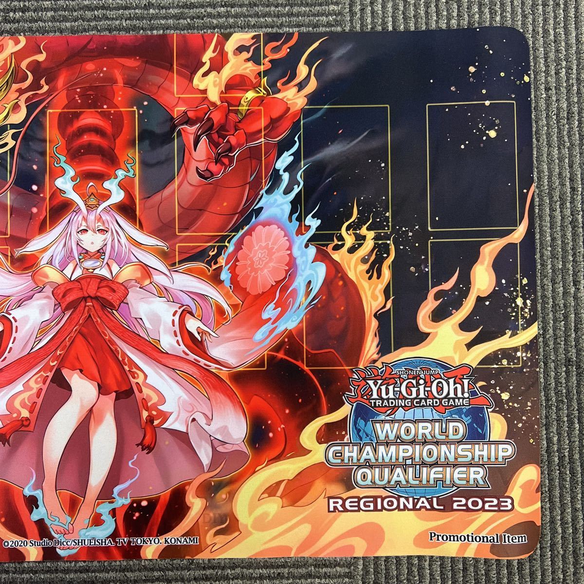 2021人気新作 遊戯王 WCQ インフェルニティ プレイマット fawe.org