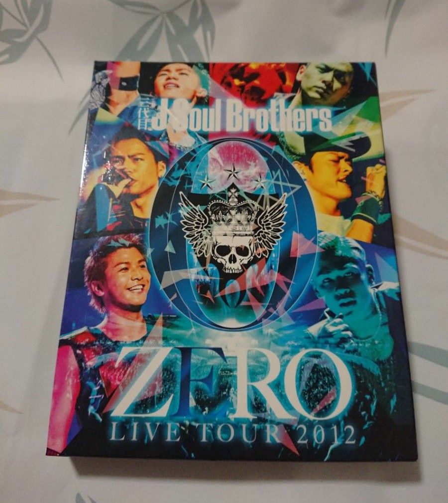 三代目 J Soul Brothers 0～ZERO LIVE TOUR2012