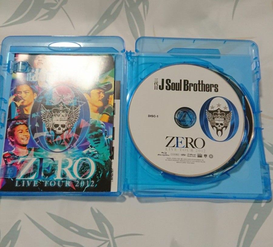 三代目 J Soul Brothers 0～ZERO LIVE TOUR2012