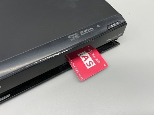 K100☆Panasonic パナソニック BDレコーダー Blu-ray ブルーレイレコーダー DMR-BR580_画像7