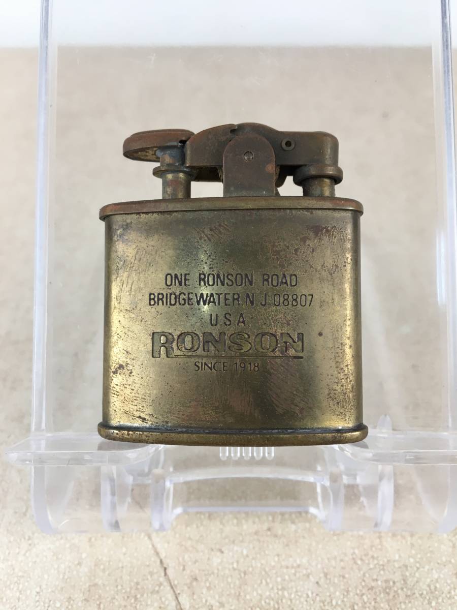最大66%OFFクーポン ロンソン Ronson us モデル1943 ecousarecycling.com