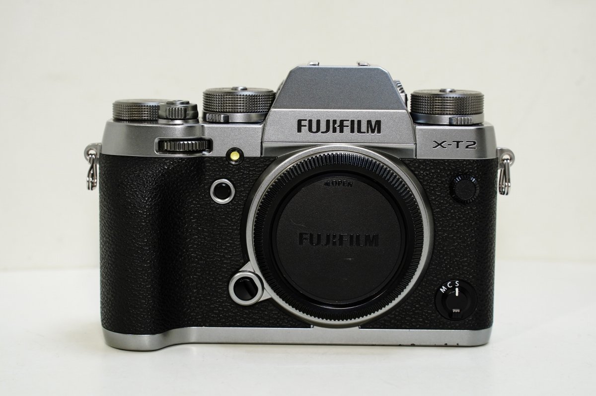 1円 FUJIFILM 富士フイルム ミラーレス一眼レフカメラ X-T2 ボディ+ 16 