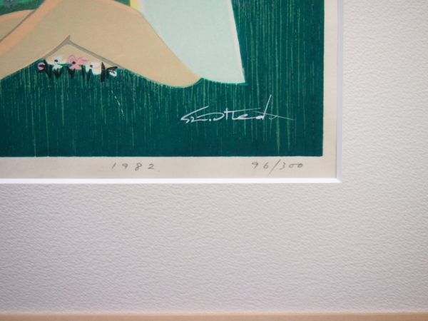 人気定番定番 ヤフオク! - 池田修三 「ラルゴ 1982」 96/300 直筆