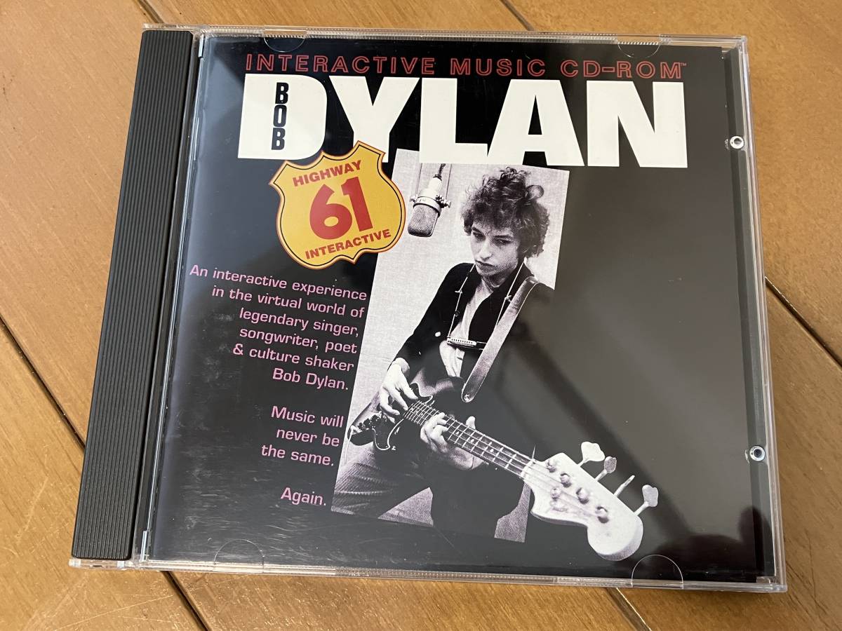 CD-ROM　BOB DYLAN　INTERACTIVE MUSIC CD-ROM ハイウェイ61インタラクティブ_画像5