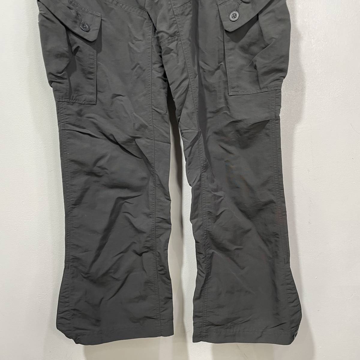 ☆送料無料☆THE NORTH FACE☆ナイロンカーゴパンツ☆womens 8☆グレー☆クライミングパンツ☆L22_画像4