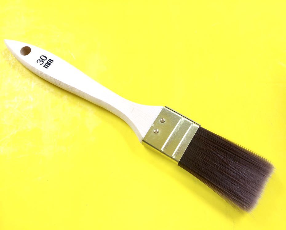  nylon paint brush . type 30mm 10ps.@* prompt decision 