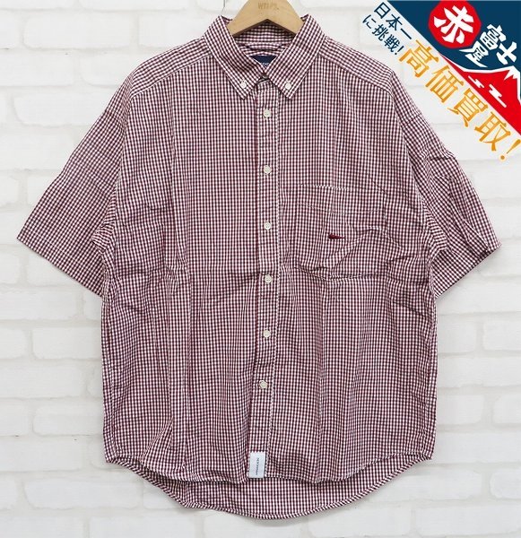 ãæµ·å€èŒžå
¥ã 6T8361ãã¯ãªãã¯ãã¹ã察å¿ãDESCENDANT 20ss HYANNIS B.D SS SHIRT ãã£ã»ã³ãã³ã ã®ã³ã¬ã ãã§ãã¯ã·ã£ã åè¢ã·ã£ã ãæµ·å€èŒžå
¥ã 6T8361ãã¯ãªãã¯ãã¹ã察å¿ãDESCENDANT 20ss HYANNIS B.D SS SHIRT ãã£ã»ã³ãã³ã ã®ã³ã¬ã ãã§ãã¯ã·ã£ã åè¢ã·ã£ã