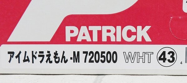 2S6360/未使用品 PATRICK アイムドラえもん-M 50周年モデル パトリック スニーカー 43_画像9
