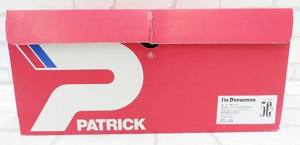 2S6360/未使用品 PATRICK アイムドラえもん-M 50周年モデル パトリック スニーカー 43_画像8