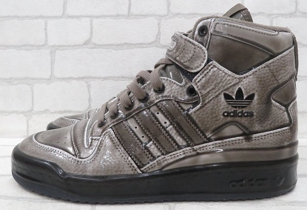 2S6119/アディダス×ジェレミースコット フォーラム ディップド G54999 adidas Jeremy Scott FORUM DIPPED 25.5cm_画像3