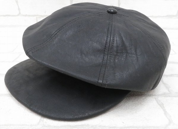 1H5870/Timeworn Clothing ホースハイドレザーキャスケット TWC