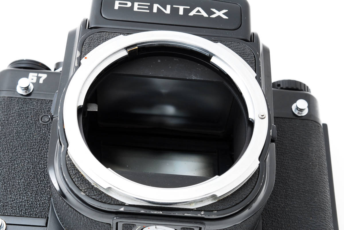 いつでもポイント10倍 【良品】 ペンタックス PENTAX67 アイレベル