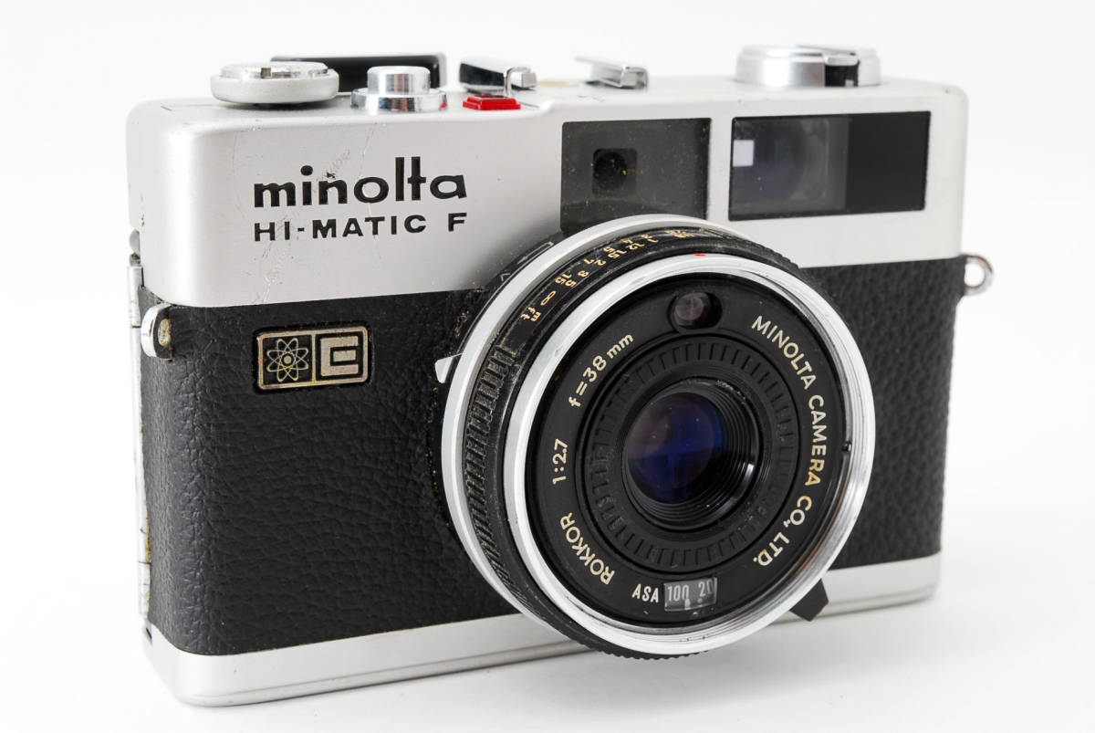 注目ショップ 実用品 ミノルタ MINOLTA HI-MATIC F #0881 #1216191