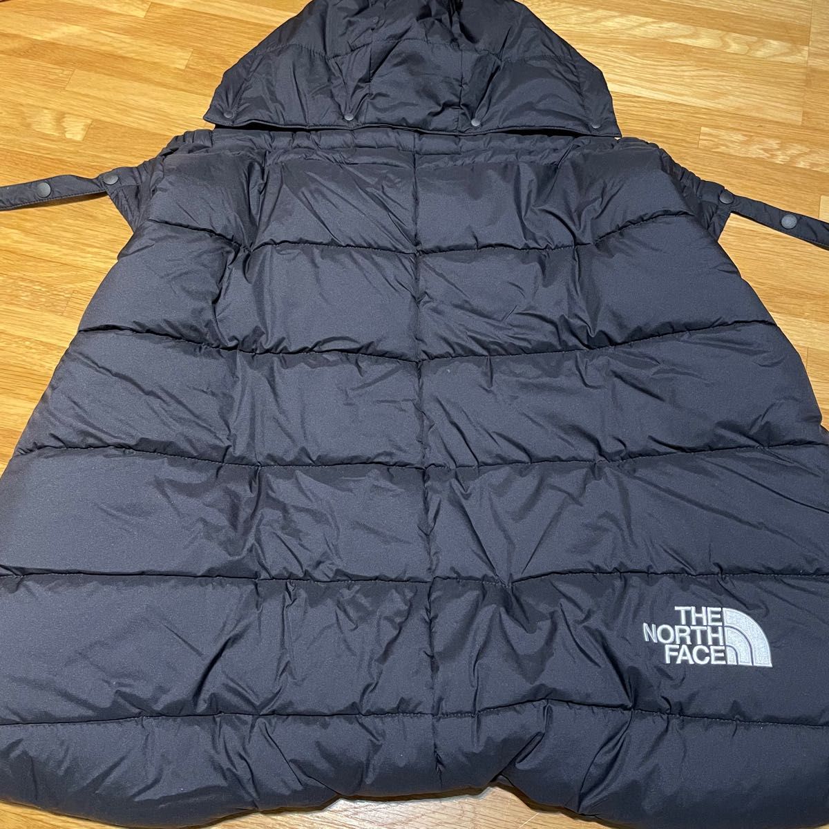 THE NORTH FACE ベビー シェルブランケット ブラック ノースフェイス