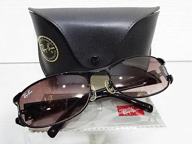 廃盤 美品 人気 レイバン RB3396 002/13 茶 ブラウン 廃盤 美品 人気 レイバン RB3396 002/13 茶 ブラウン