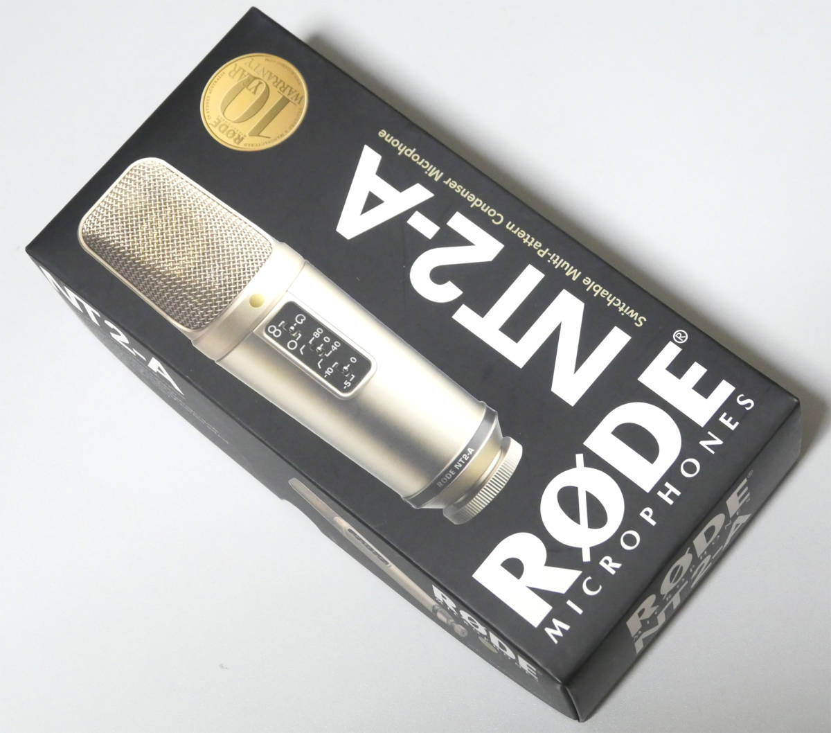 美品】RODE NT2-A ロード コンデンサーマイク | www.beykoztipmerkezi.com