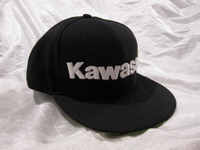 Kawasaki ロゴ刺繍入りキャップ 帽子 カワサキ 検z1z2gpz900r z750rs 