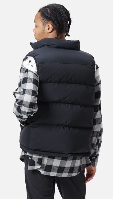 【新品L】F.C.Real Bristol 22AW DNWN VEST BLACK L ダウンベスト エフシ リアルブリストル ダウンベスト ブラックSOPHNET_画像5