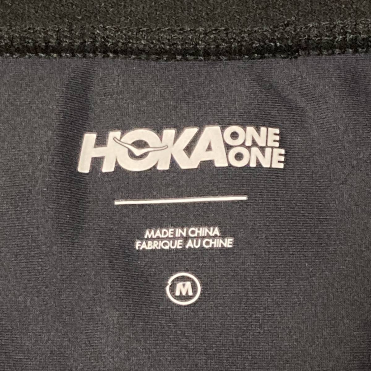 新品 「HOKA ONE ONE」 レーシングショーツ　US/M Japan/Lサイズ ブラック/陸上競技/ホカ/ブルマ/インポート/コスプレ/ストレッチ/大きめ_画像6