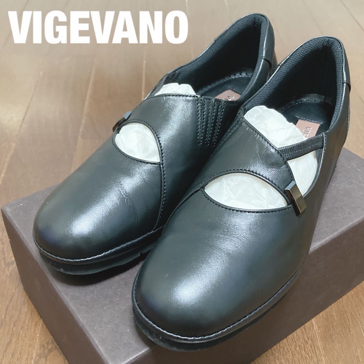 VIGEVANO ヴィジェヴァノ ビジェバノ シューズ 靴 パンプス 婦人靴