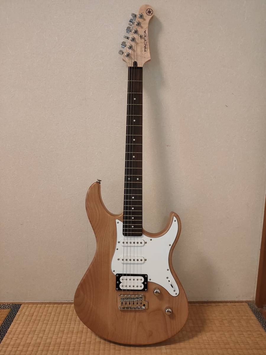 ヤフオク! - 美品! YAMAHA PACIFICA 112V YNS