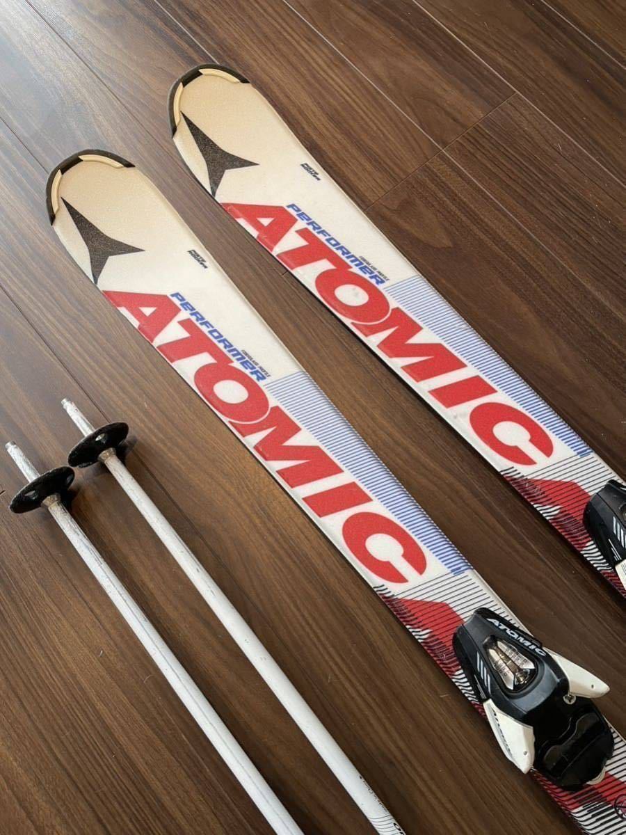 祝開店！大放出セール開催中 ATOMIC アトミック ジュニア 板120cm