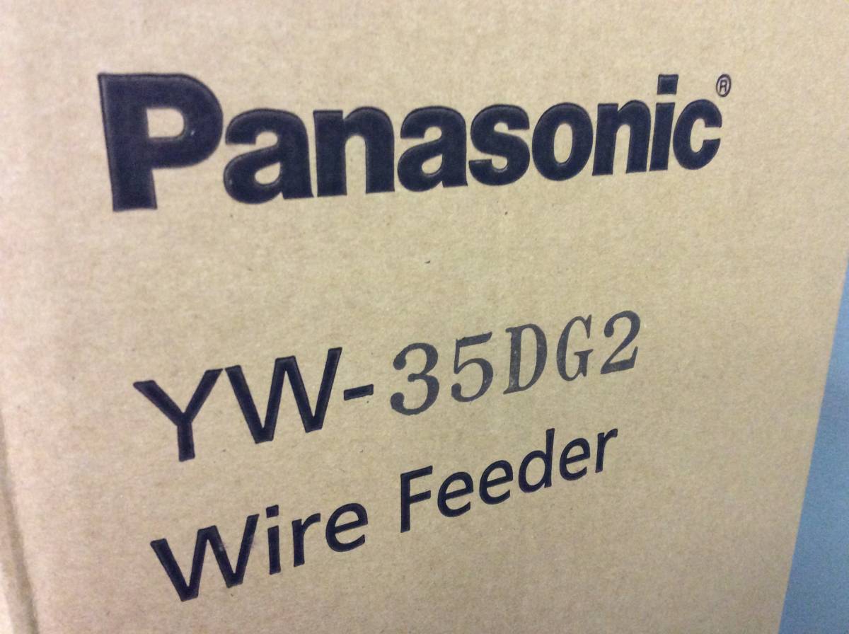 【RH-3049】未使用 Panasonic パナソニック フルデジタル半自動溶接機 セット YD-350VR1【引き取り限定・静岡県浜松市】_画像5