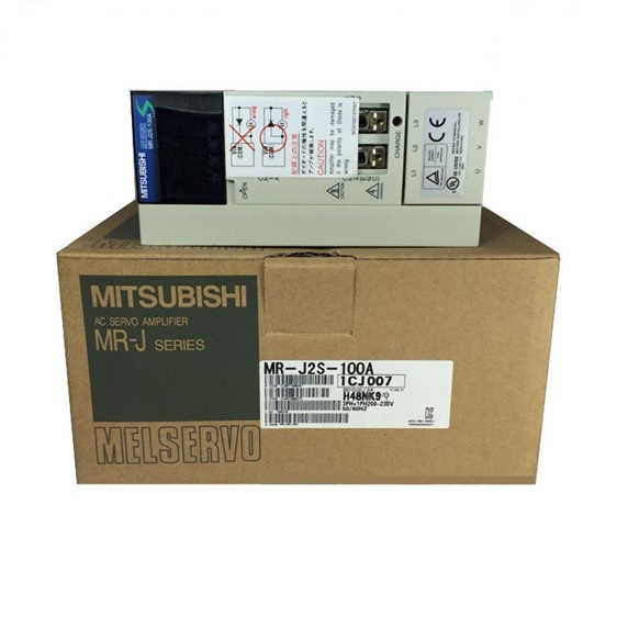 新品 MITSUBISHI/三菱電機 MR-J2S-100A ACサーボアンプ 新品 MITSUBISHI/三菱電機 MR-J2S-100A ACサーボアンプ