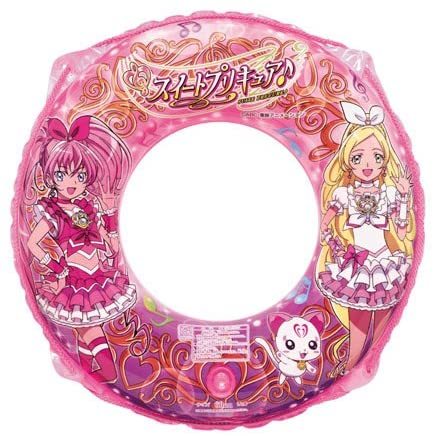 Yahoo!オークション - スイートプリキュア 浮き輪 60cm 空気 Yahoo!オークション - スイートプリキュア 浮き輪 60cm 空気