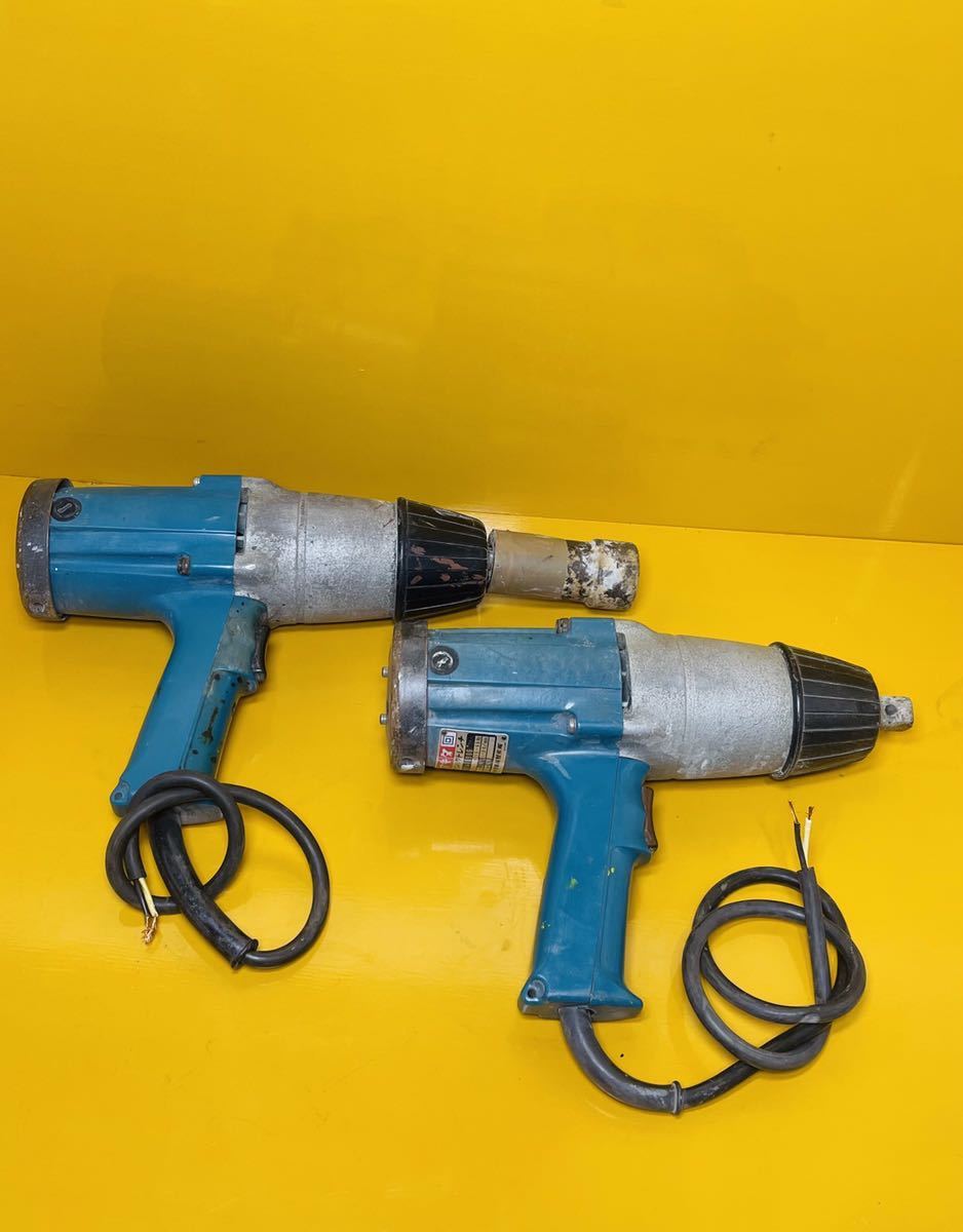 makita/マキタ 6型インパクトレンチ モデル:6906 2台まとめセット