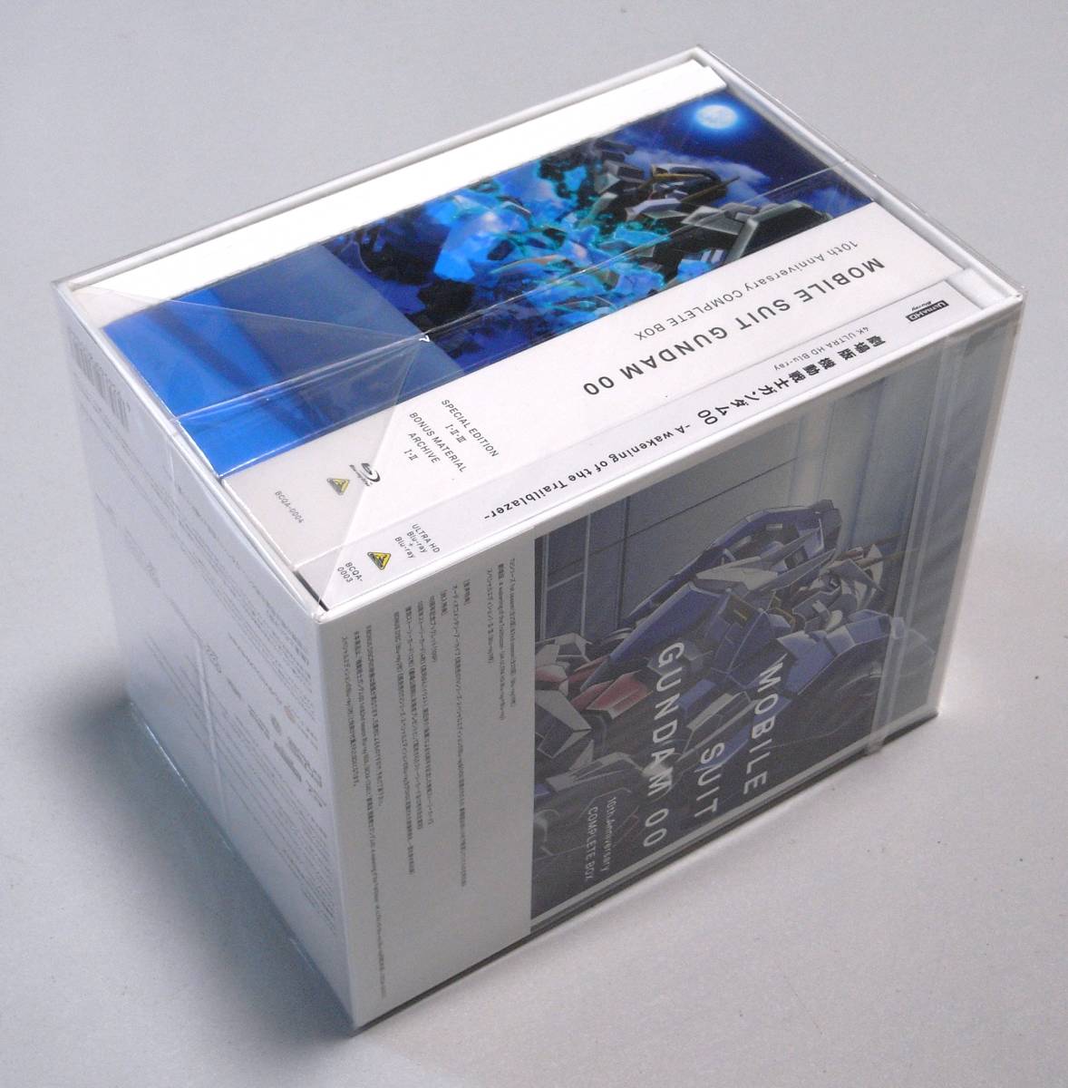 再×14入荷 機動戦士ガンダム00 Blu-ray COMPLETE BOX 初回生産限定 